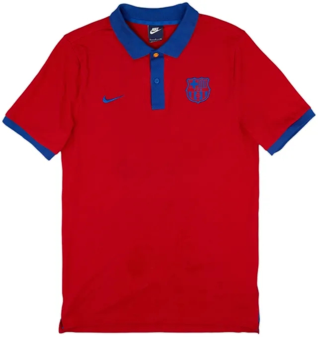 Nike Barcelona Mens SS Home Shirt 2016/17