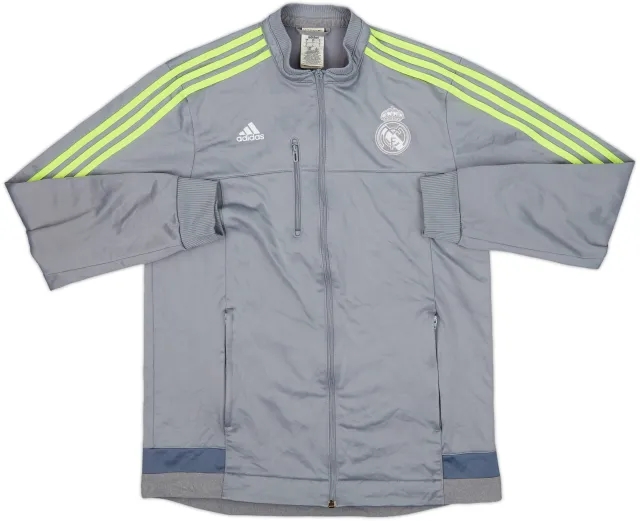 2015-16 Real Madrid adidas Track Jacket - 6/10 - (L)