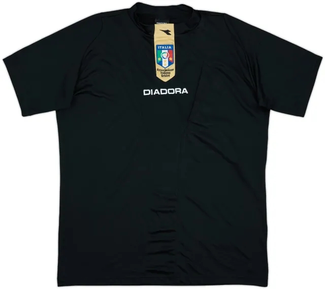 Diadora Italy Mens SS Home Shirt 2000
