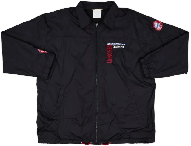 1993-95 Bayern Munich adidas Track Jacket - 7/10 - (XL)