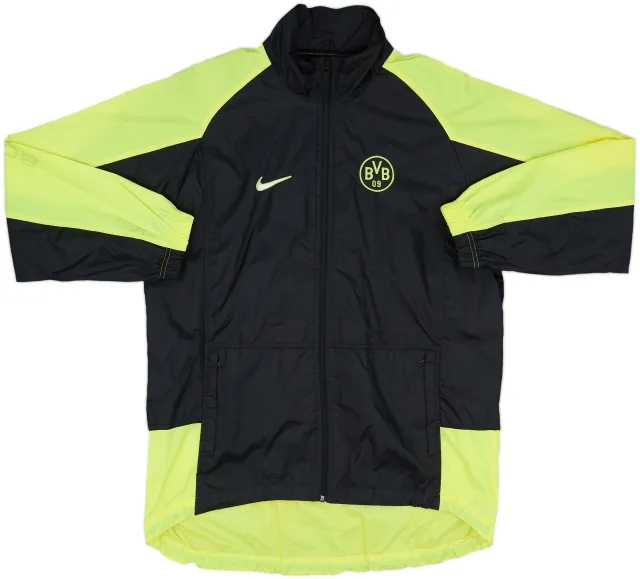 1997-98 Borussia Dortmund Nike Rain Jacket - 6/10 - (L)