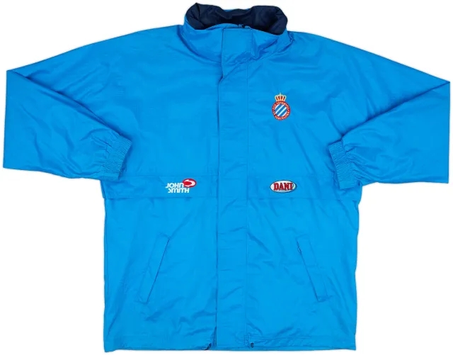 1999-00 Espanyol John Smith Hooded Rain Jacket - 8/10 - (XL)