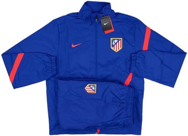 2011-12 Atletico Madrid Nike Full Tracksuit (M)