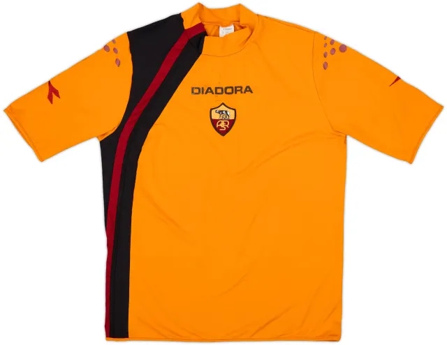 2005-06 Roma Third Shirt - 6/10 - (L)