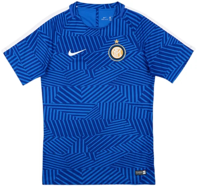 2016-17 Inter Milan Nike Training Shirt - 9/10 - (S)