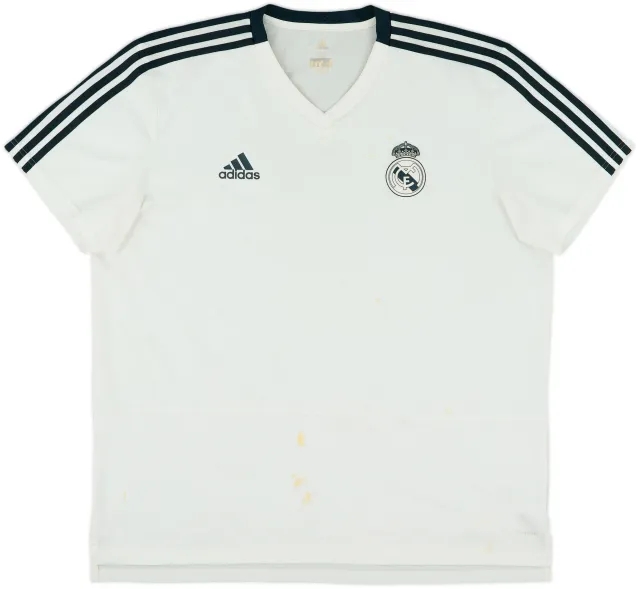 adidas Real Madrid Mens SS Home Shirt 2018/19
