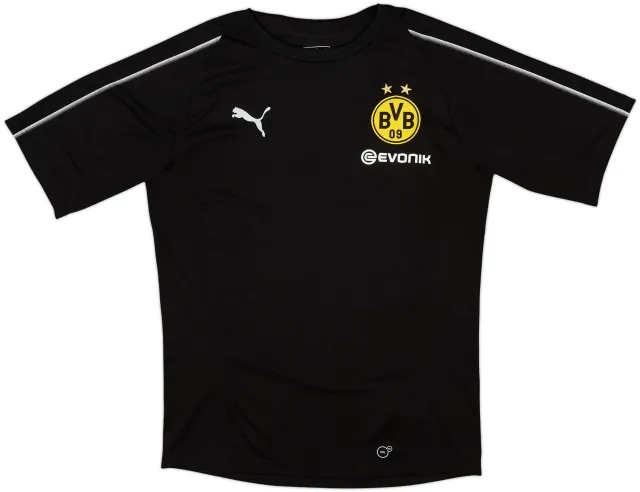 Puma Borussia Dortmund Mens SS Home Shirt 2018/19