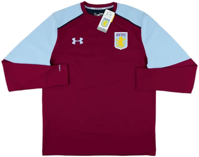 201617 Aston Villa Under Armour Sweat Top (XL)