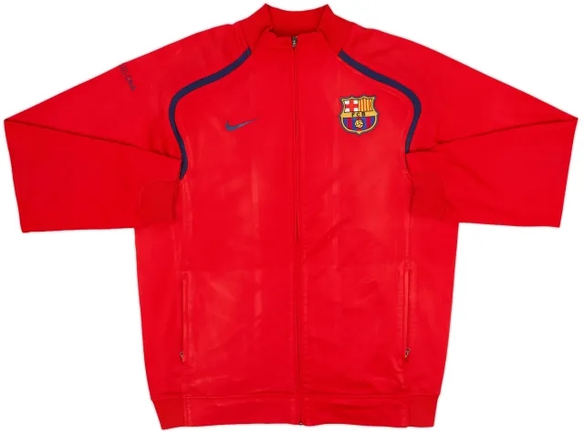 2006-07 Barcelona Nike Track Jacket - 9/10 - (L)