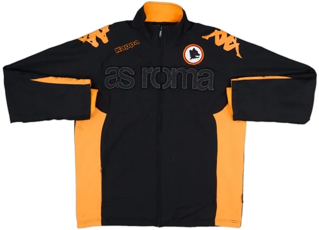 2010-11 Roma Kappa Track Jacket - 8/10 - (XL)