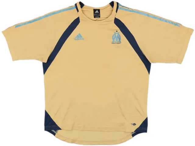 2005-06 Olympique Marseille adidas Training Shirt - 7/10 - (XXL)