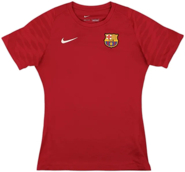 Nike Barcelona Womens SS Home Shirt 2021/22