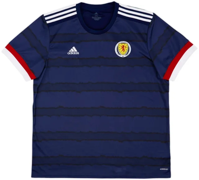 adidas Scotland Mens SS Home Shirt 2020