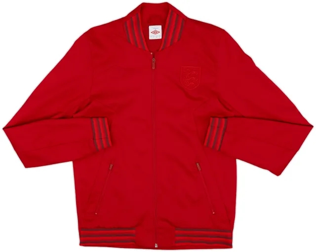 2012-13 England Umbro Track Jacket - 8/10 - (S)