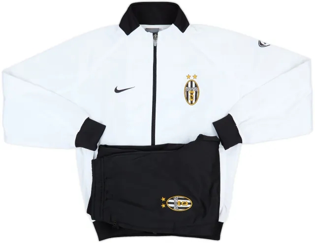2003-04 Juventus Nike Full Tracksuit (M.Boys)