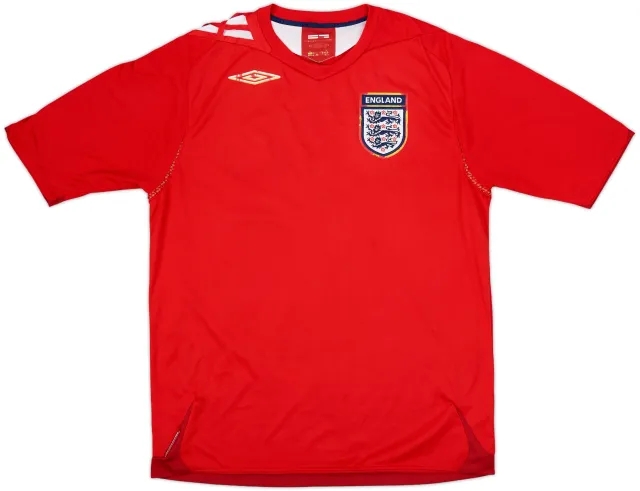 Umbro England Mens SS Away Shirt 2006