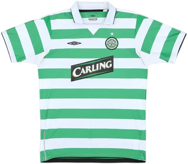 Umbro Celtic Boys SS Home Shirt 2004/05