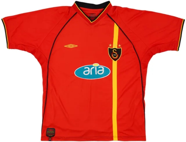 Umbro Galatasaray Mens SS Away Shirt 2002/03