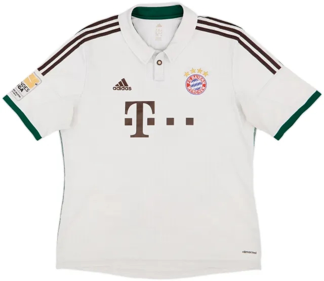 adidas Bayern Munich Mens SS Away Shirt 2013/14