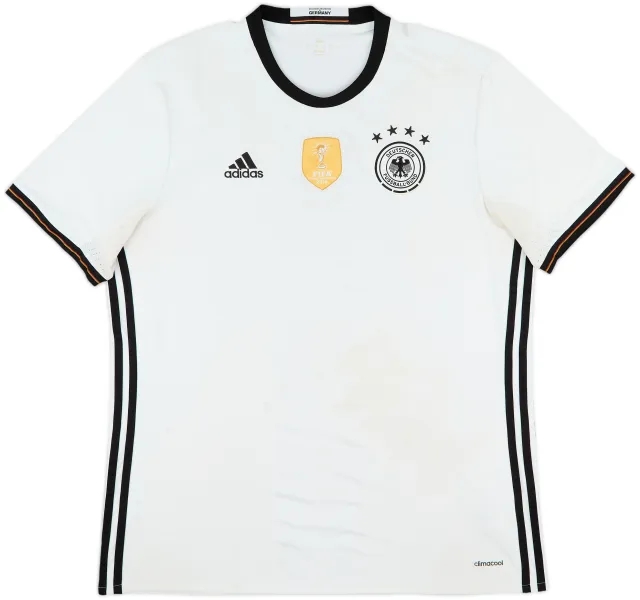 adidas Germany Mens SS Home Shirt 2015