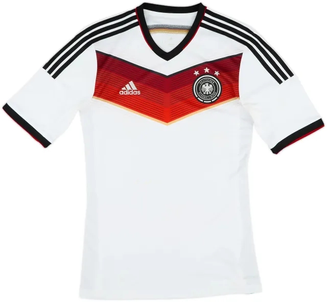adidas Germany Mens SS Home Shirt 2014