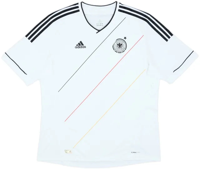 adidas Germany Mens SS Home Shirt 2012