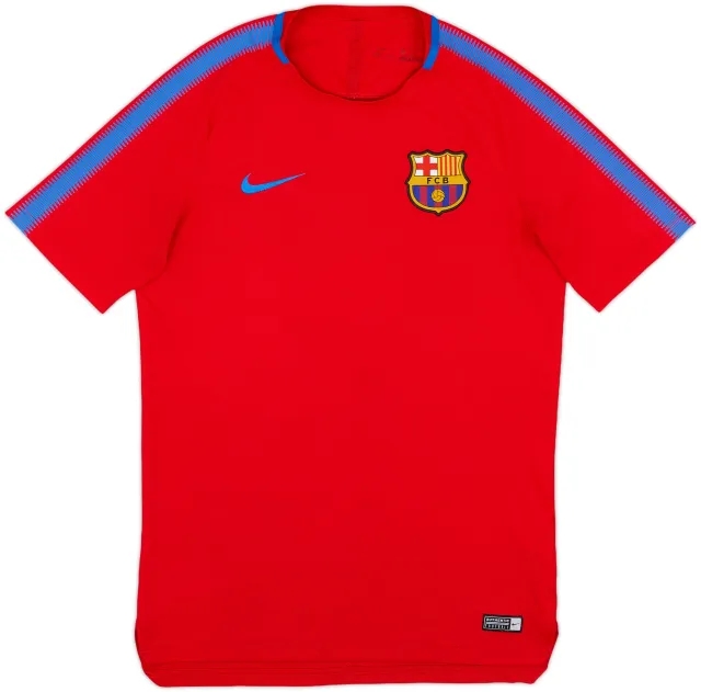 Nike Barcelona Mens SS Home Shirt 2017/18