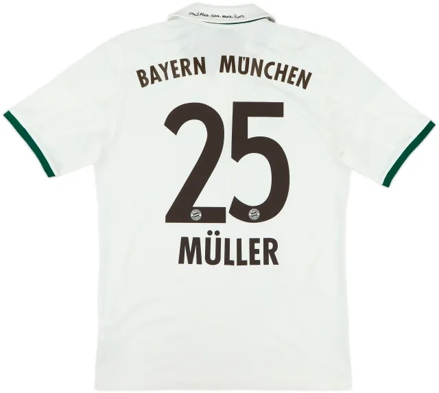 adidas Bayern Munich Boys SS Away Shirt 2013/14