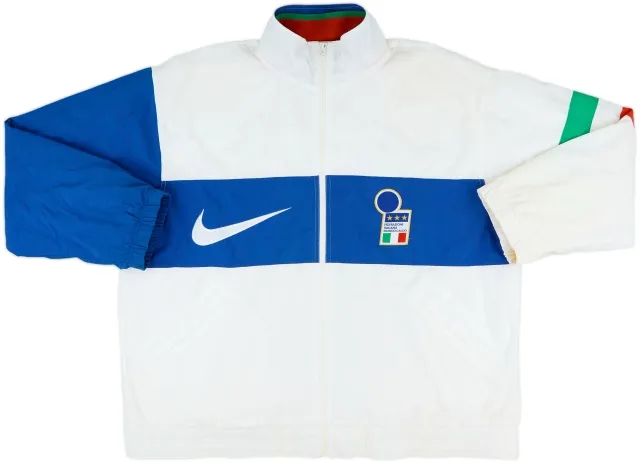 1996-97 Italy Nike Track Jacket - 8/10 - (XL)