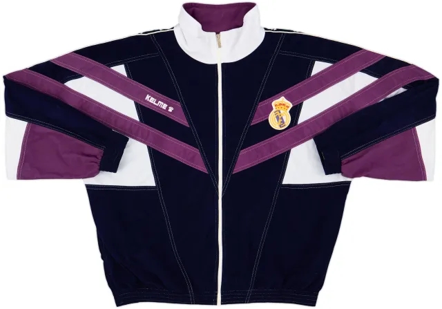 1997-98 Real Madrid Kelme Track Jacket - 8/10 - (XL)