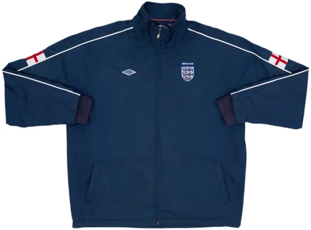 2004-06 England Umbro Track Jacket - 8/10 - (L)