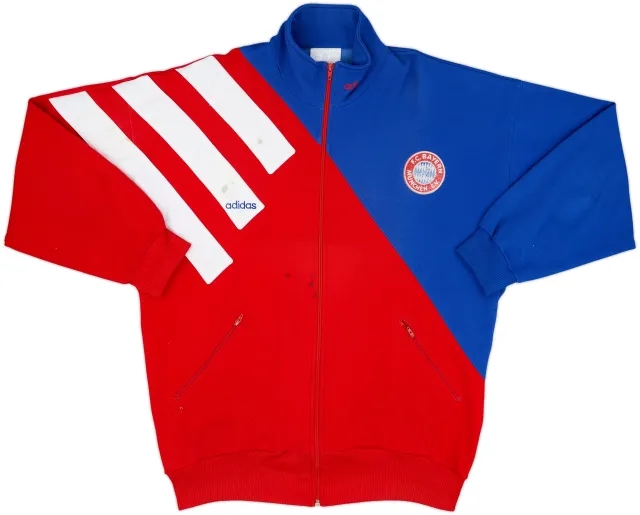 1993-95 Bayern Munich adidas Track Jacket - 8/10 - (L/XL)