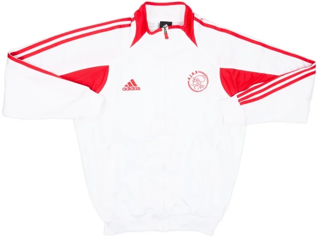 2004-05 Ajax adidas Track Jacket - 8/10 - (M)