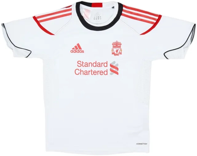 adidas Liverpool Boys SS Home Shirt 2010/11