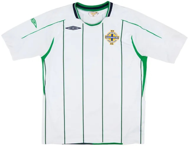 Umbro Northern Ireland Mens SS Away Shirt 2008