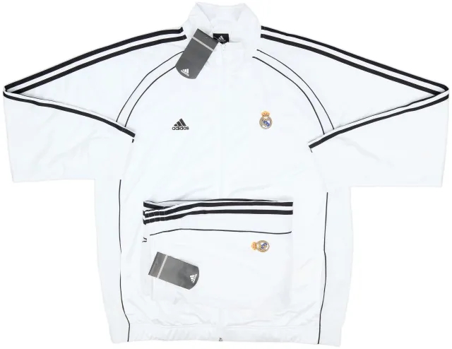 2006-07 Real Madrid adidas Full Tracksuit (L)