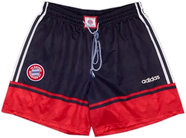 adidas Bayern Munich Mens Home Shorts 1997/99
