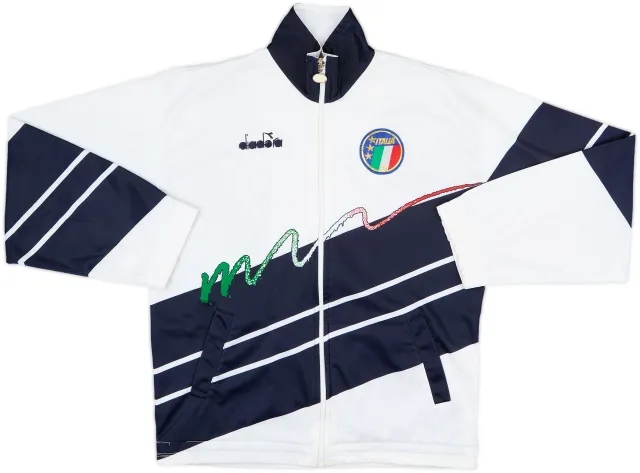 1990 Italy Diadora Track Jacket - 5/10 - (XL)