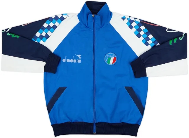 1990 Italy Diadora Track Jacket - 5/10 - (L)
