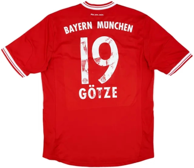 adidas Bayern Munich Mens SS Home Shirt 2013/14