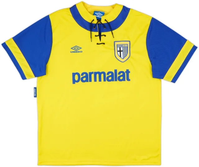 1993-95 Parma Away Shirt - 9/10 - (XL)