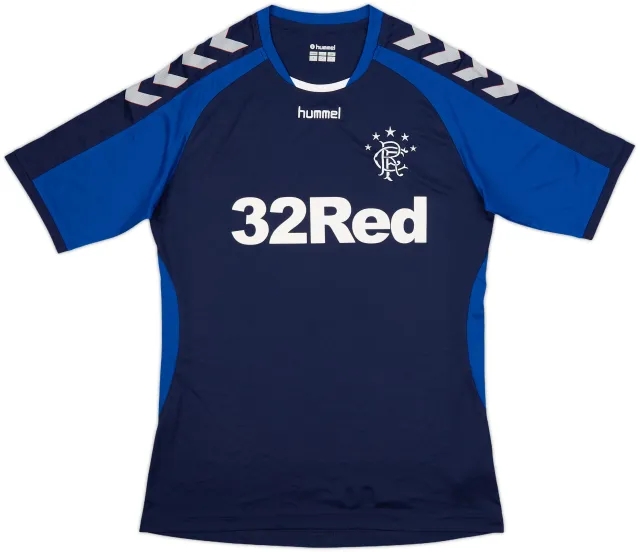 Hummel Rangers Mens SS Home Shirt 2018/19