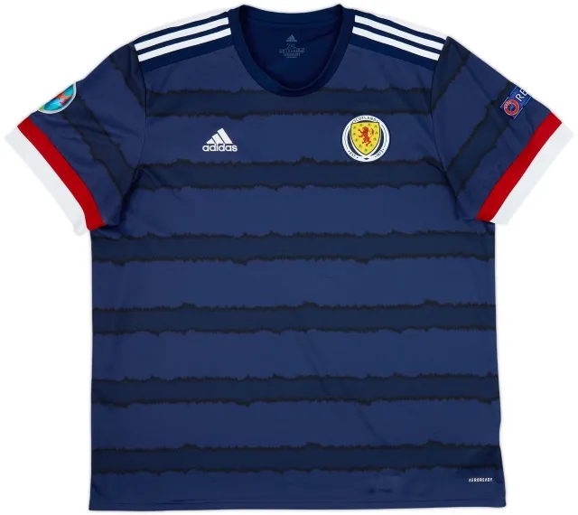 adidas Scotland Mens SS Home Shirt 2020