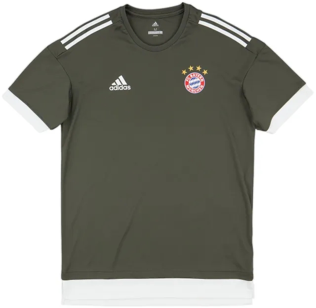 adidas Bayern Munich Mens SS Home Shirt 2017/18