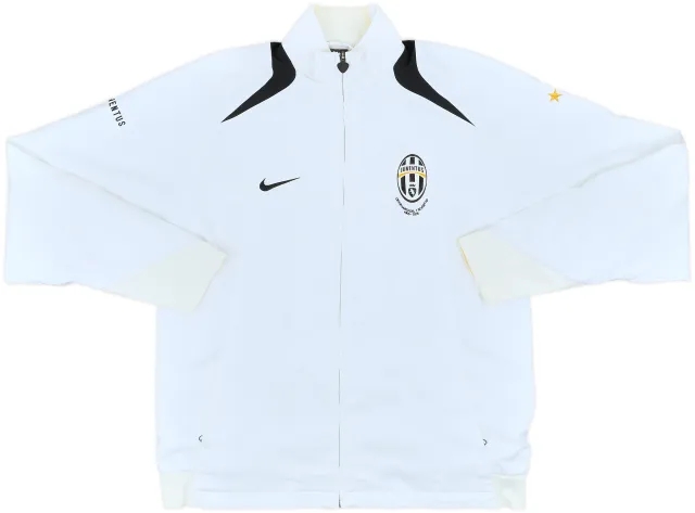 2005-06 Juventus Nike Track Jacket - 8/10 - (L)