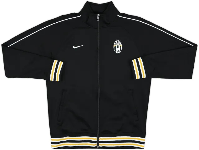 2010-11 Juventus Nike Track Jacket - 8/10 - (M)