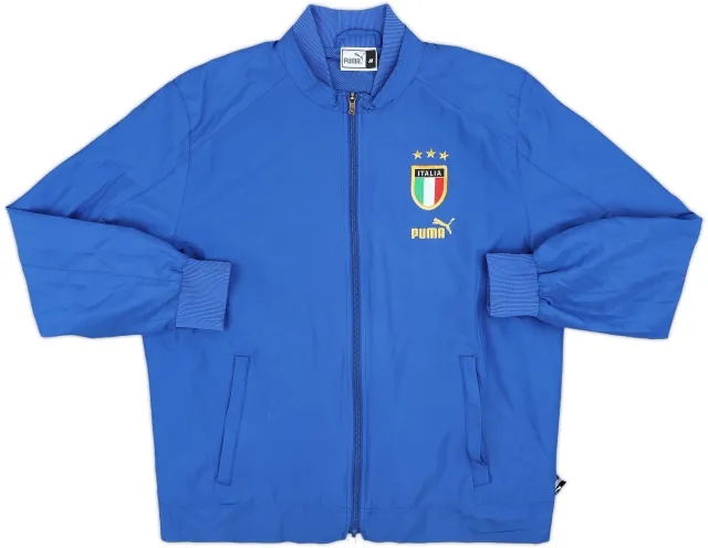 2004-06 Italy Puma Track Jacket - 8/10 - (M)