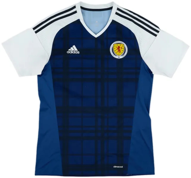 adidas Scotland Mens SS Home Shirt 2015