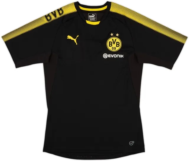 Puma Borussia Dortmund Mens SS Home Shirt 2017/18