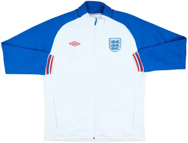 2010-11 England Umbro Track Jacket - 9/10 - (XL)